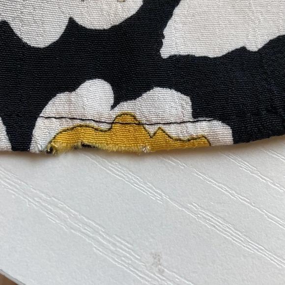 Koton Floral Patterned Dress Size 8 - Picture 8 of 8